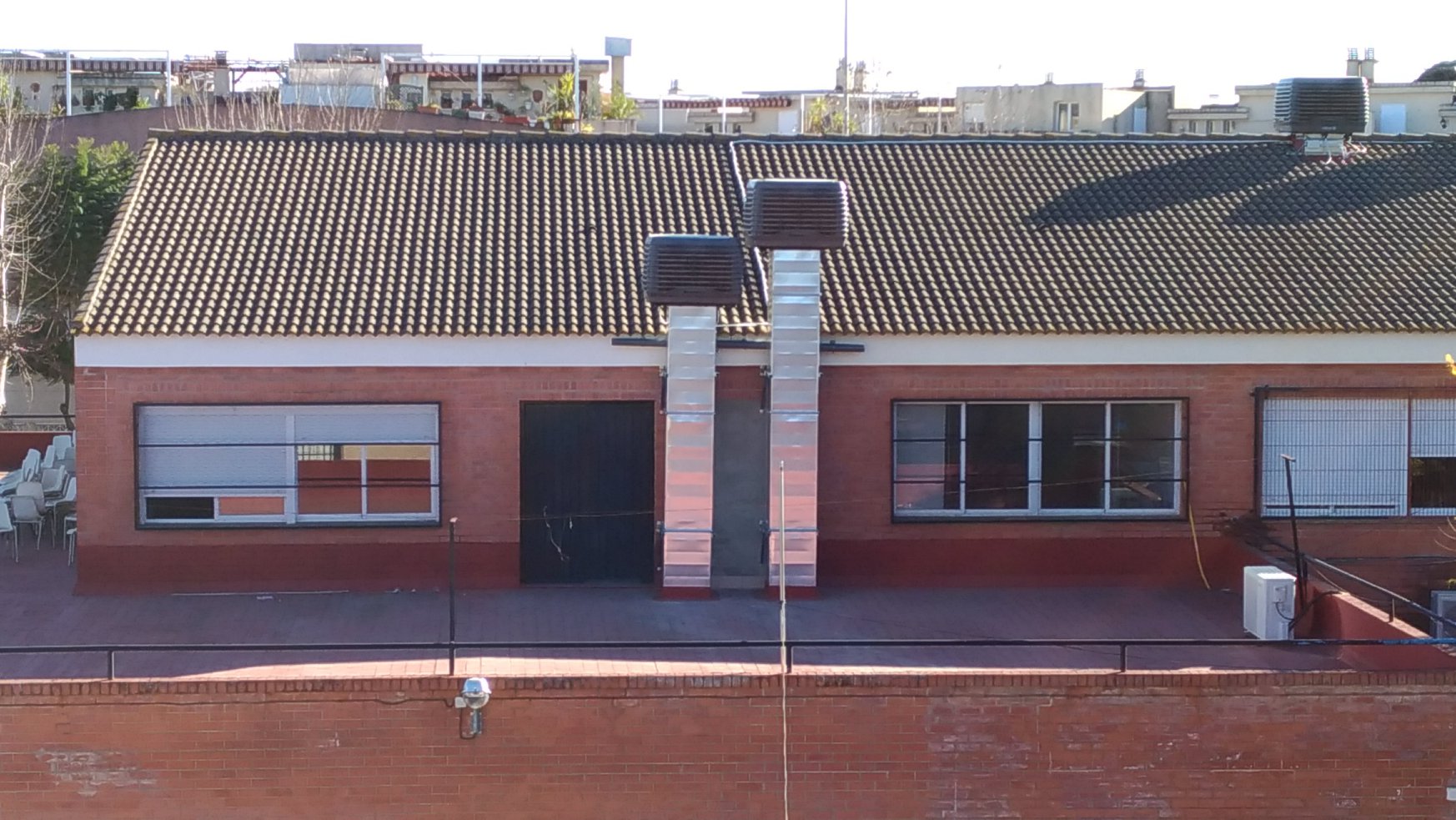 ARSINGER - El Colegio Antonio Gala se va a convertir en el primero de España en ser ecoeficiente.